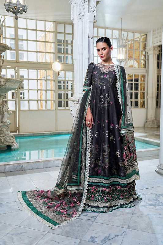 Design 10A Luxury Lawn Eid Edition 2026 Unstitched