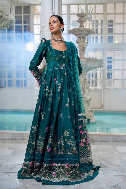 Design 10B Luxury Lawn Eid Edition 2026 Unstitched
