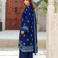 03 Piece Unstitched Pashmina Printed