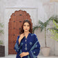 03 Piece Unstitched Pashmina Printed