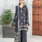 03 Piece Unstitched Pashmina Printed