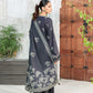03 Piece Unstitched Pashmina Printed