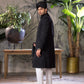 Bin Tayyab Sherwani (TD-1780) Black