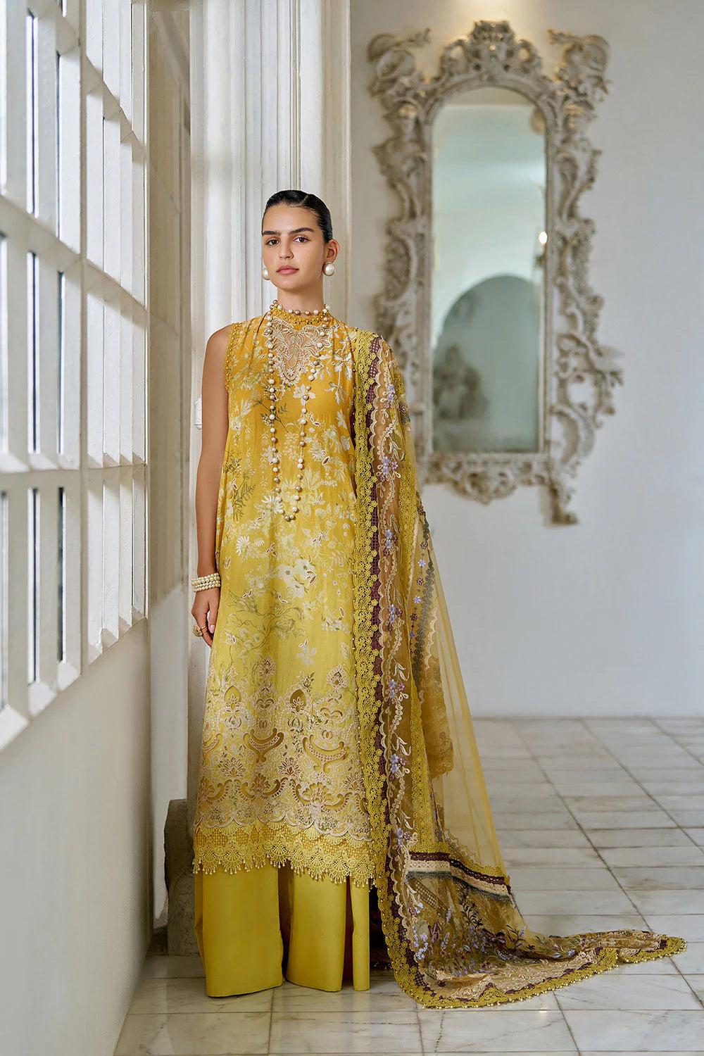 Design 12B Luxury Lawn Eid Edition 2026 Unstitched