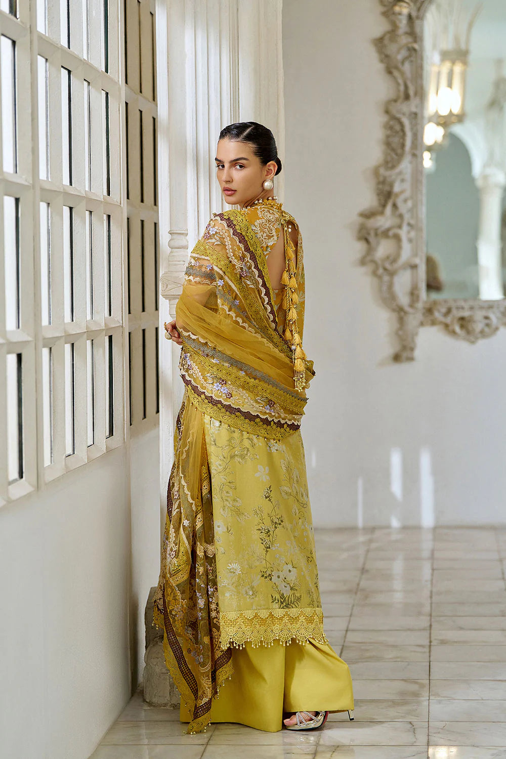 Design 12B Luxury Lawn Eid Edition 2026 Unstitched