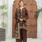 03 Piece Unstitched Pashmina Printed