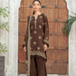 03 Piece Unstitched Pashmina Printed