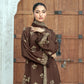03 Piece Unstitched Pashmina Printed