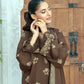 03 Piece Unstitched Pashmina Printed
