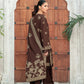 03 Piece Unstitched Pashmina Printed