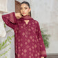 03 Piece Unstitched Pashmina Printed