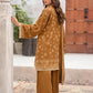 03 Piece Unstitched Pashmina Printed
