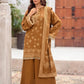 03 Piece Unstitched Pashmina Printed