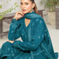 03 Piece Unstitched Pashmina Printed