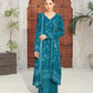 03 Piece Unstitched Pashmina Printed