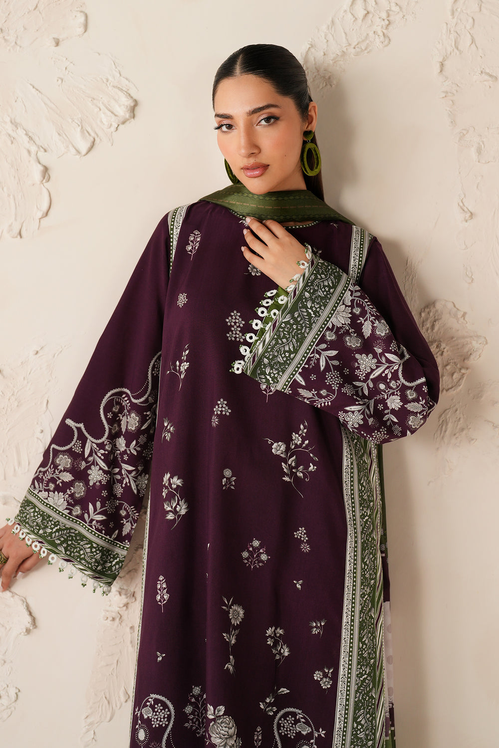 DIGITAL PRINTED VISCOSE UF-4303