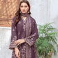 03 Piece Unstitched Pashmina Printed