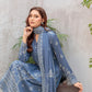 03 Piece Unstitched Pashmina Printed