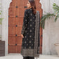 03 Piece Unstitched Pashmina Printed