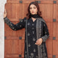 03 Piece Unstitched Pashmina Printed