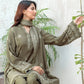 03 Piece Unstitched Pashmina Printed