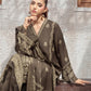 03 Piece Unstitched Pashmina Printed