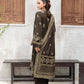 03 Piece Unstitched Pashmina Printed