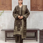 03 Piece Unstitched Pashmina Printed