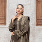 03 Piece Unstitched Pashmina Printed