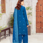 03 Piece Unstitched Pashmina Printed