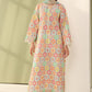 EMBROIDERED PRINTED LAWN UF-4178