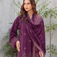 03 Piece Unstitched Pashmina Printed