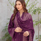 03 Piece Unstitched Pashmina Printed