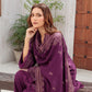 03 Piece Unstitched Pashmina Printed