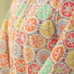 EMBROIDERED PRINTED LAWN UF-4178