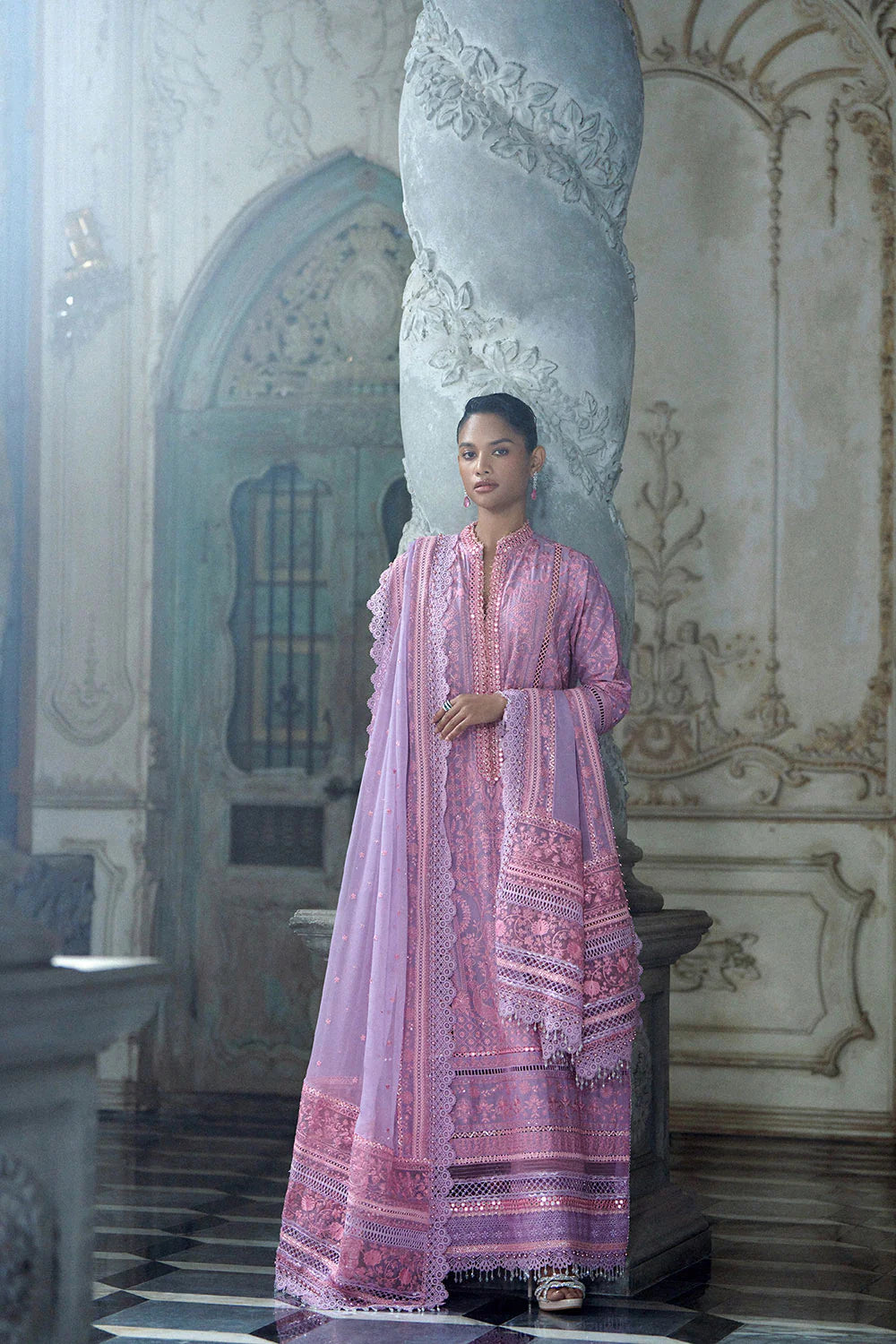 Design 2A Luxury Lawn Eid Edition 2026 Unstitched
