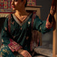 2 PIECE EMBROIDERED KHADAR KAFTAN EMB-581 A