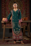 2 PIECE EMBROIDERED KHADAR KAFTAN EMB-581 A