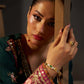 2 PIECE EMBROIDERED KHADAR KAFTAN EMB-581 A