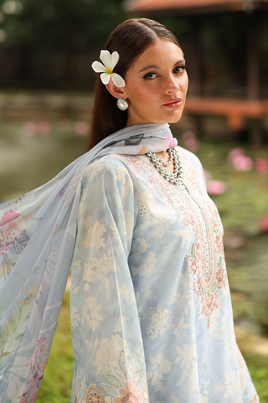 EMBROIDERED LAWN UF-4250