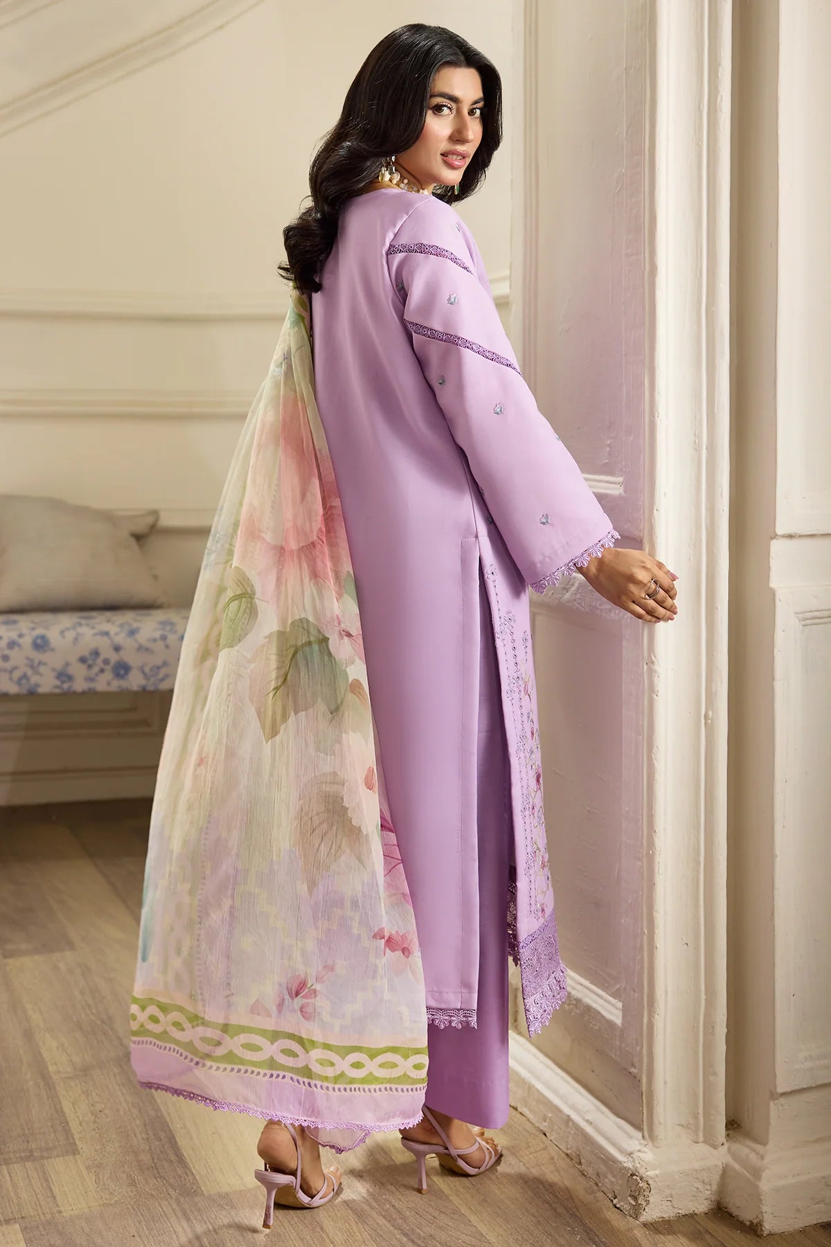 Swiss Dyed Embroidered PR-518