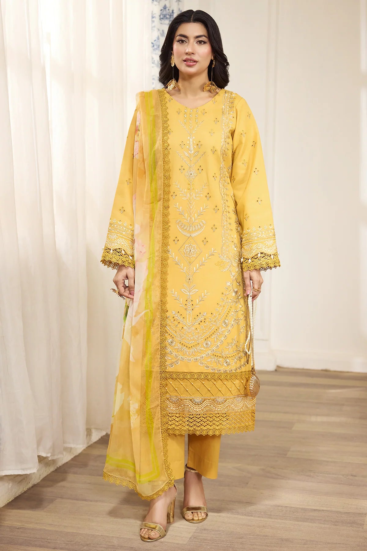 Swiss Dyed Embroidered PR-520