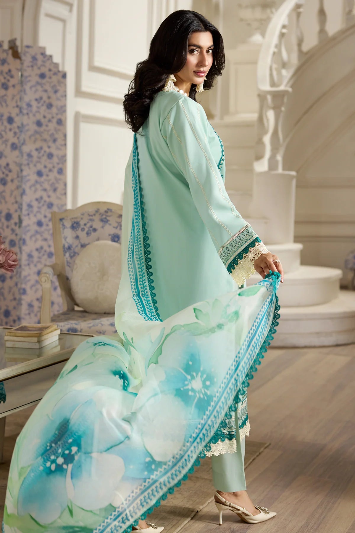 Swiss Dyed Embroidered PR-521