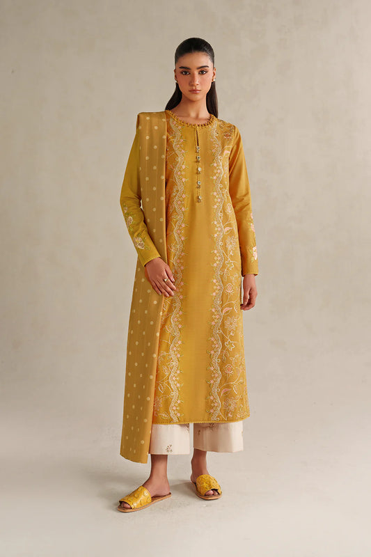 UE-575 Embroidered Khaddar
