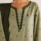 UE-578 Embroidered Khaddar