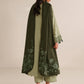 UE-578 Embroidered Khaddar