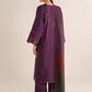 UE-584 Embroidered Khaddar