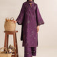 UE-584 Embroidered Khaddar
