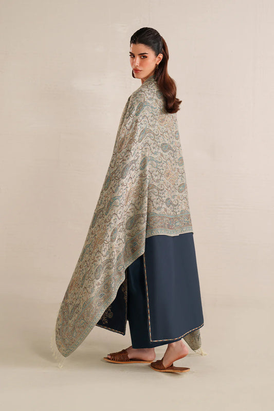 UE-586 Embroidered Khaddar