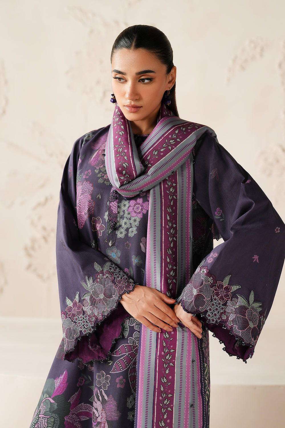 DIGITAL VISCOSE SILK UF-4309